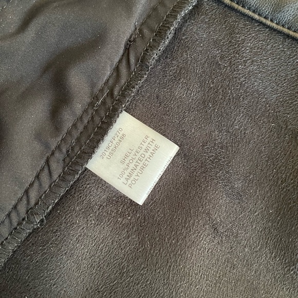 UNIVERSAL STANDARD BLACK FAUX LEATHER A-LINE SKIRT NWOT SIZE S (14-16) - Picture 8 of 13